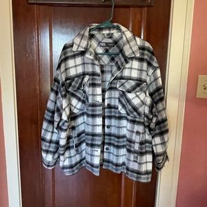 Zara Shacket